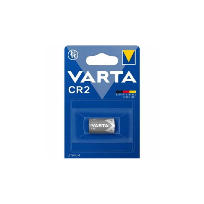 Батарейка Varta CR2 (6206) Lithium 3V блістер 1 шт.