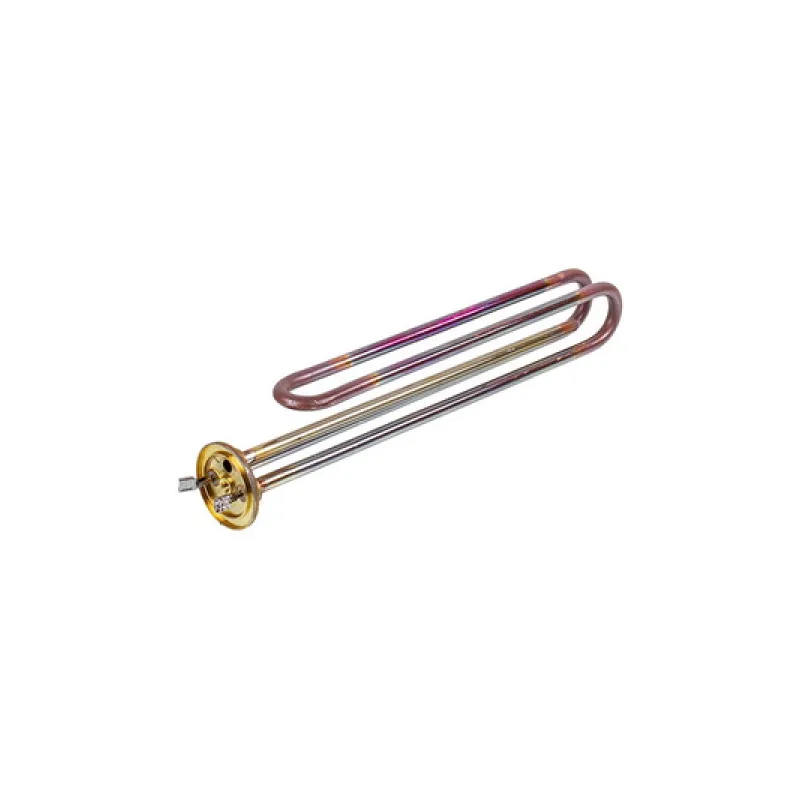 Тен для бойлера 184178 Thermowatt 2500W 220V (мідний) L=290mm фланець 48mm (під анод M6)