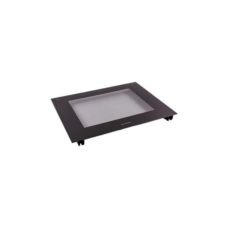 Скло дверцят зовнішнє для духовки Indesit 481010907443 595x476mm
