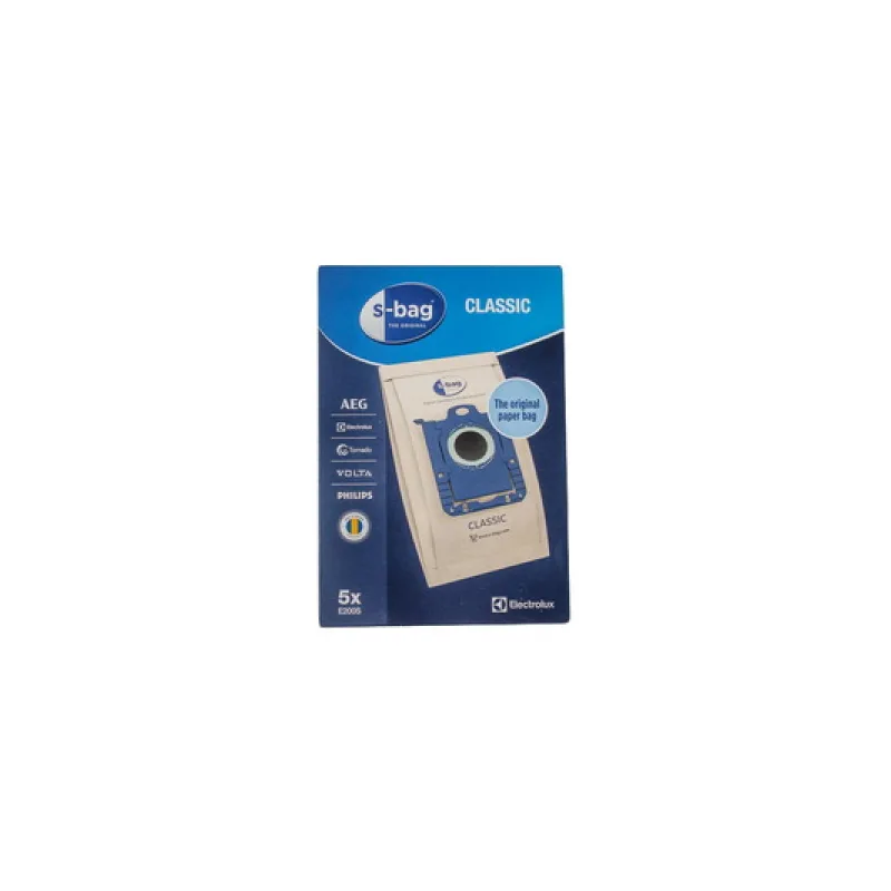 Electrolux 9001684621 Набір паперових мішків (5шт) для пилососа