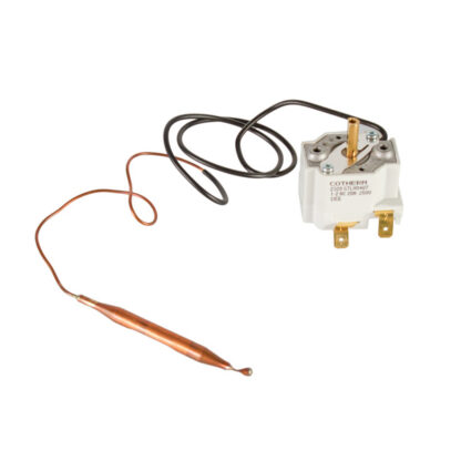 Термостат GTLH0407 20A 250V 65°C капиляр L=680mm 2 клемы Cotherm Atlantic