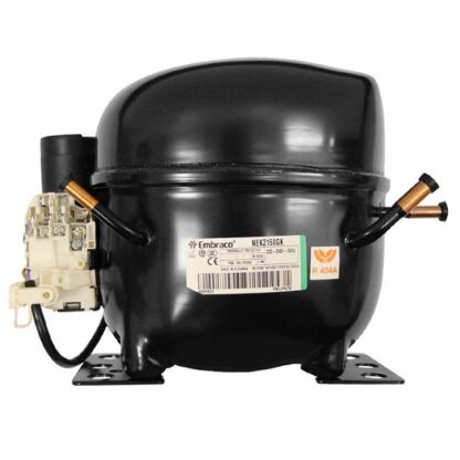 Компрессор для холодил. EMBRACO NEK2168GK R404a 684W (с пуск. реле CSIR) - Зображення 3