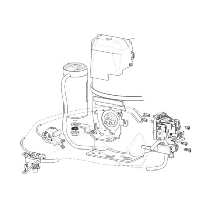 Компрессор для холодил. EMBRACO NEK2168GK R404a 684W (с пуск. реле CSIR) - Зображення 6