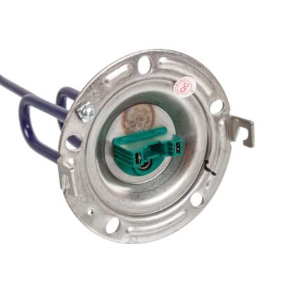 Тэн для бойлера под анод 1500W L=285mm фланец 124mm 1 трубка под датчик анод M5 Ariston - Зображення 3