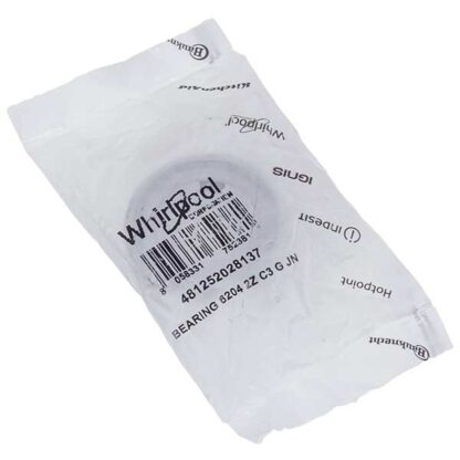 Подшипник SKF 6204 - 2Z (20x47x14) для стир. машины (в оригинальной упаковке Whirlpool) - Зображення 2