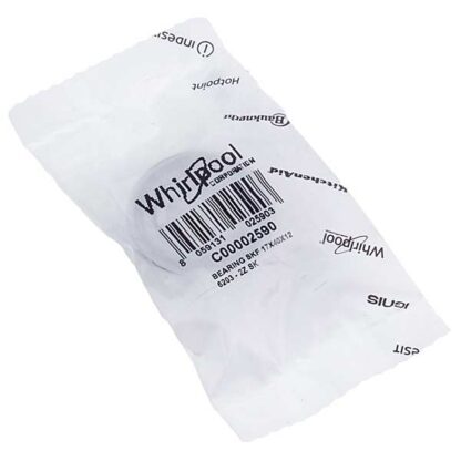 Подшипник SKF 6203 - 2Z (17x40x12) для стир. машины (в оригинальной упаковке Whirlpool) - Зображення 2