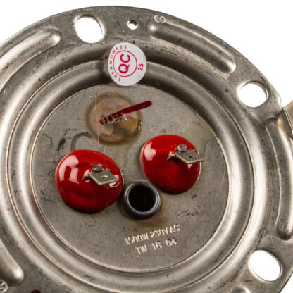 Тэн для бойлера под анод 1500W (нерж.) L=282mm фланец 125mm, 1 трубка под датчик, анод M5 Ariston - Зображення 3
