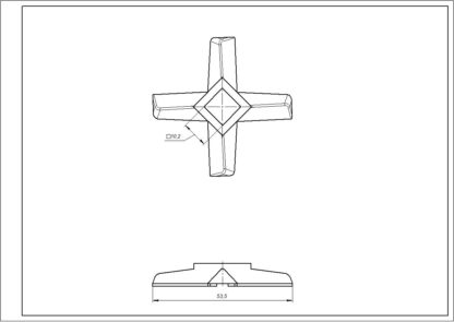 Набір ножів для м&aposясорубки Zelmer NR8 ZMMA018X - Зображення 2