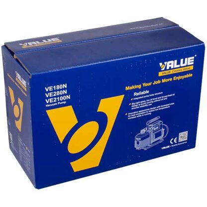 Вакуумний насос Value VE-2100 (2 ступ./283 л/хв.) - Зображення 6