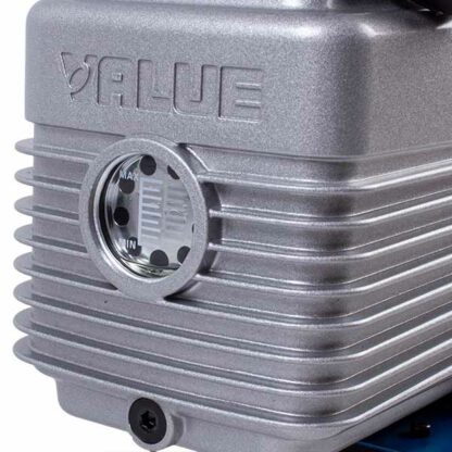 Вакуумний насос Value VE-260 (2 ступ./170 л/хв.) - Зображення 5