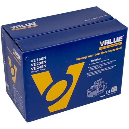 Вакуумний насос Value VE-160 (1 ступ./170 л/хв.) - Зображення 6