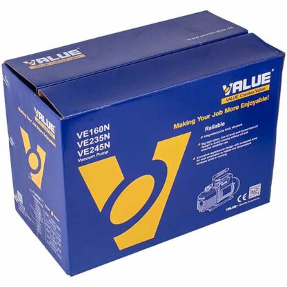 Вакумний насос Value VE-245 (2 ступ./128 літ/хв.) - Зображення 7