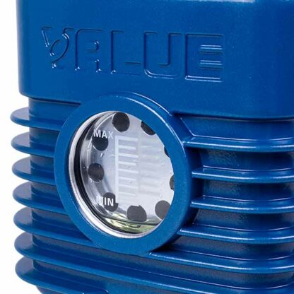Вакумний насос з манометром Value VI 220-SV (2 ступ., 51 л/хв.) - Зображення 6