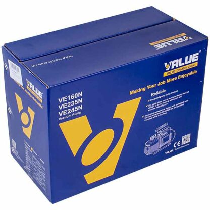 Вакумний насос Value VE-235 (2 ступ., 100 літ/хв.) - Зображення 7