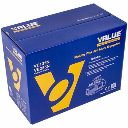 Вакумний насос Value VE-225 (2 ступ./70 літ/хв.) - Зображення 7