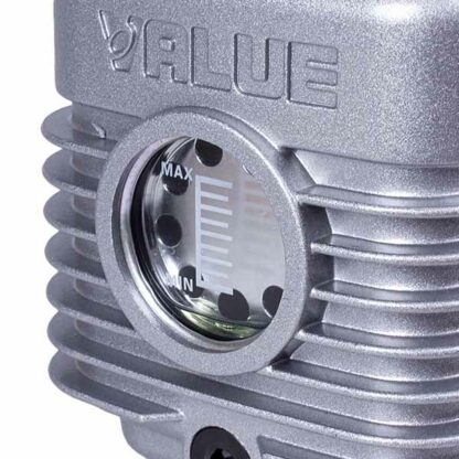 Вакумний насос Value VE-125 (1 ступ., 70 літ/хв.) - Зображення 6