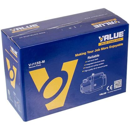 Вакуумний насос Value VI 115 S-M (1 ступ./51 л/хв.) - Зображення 7