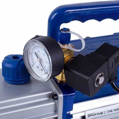 Вакуумний насос BRGroup VP-100-2-VS (2 ступ. 100 л/хв.) - Зображення 5