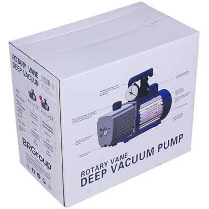 Вакуумний насос BRGroup VP-100-2-VS (2 ступ. 100 л/хв.) - Зображення 7