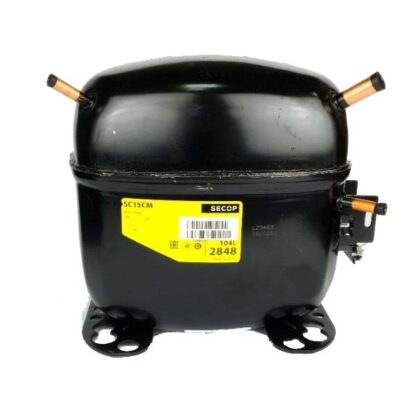 Компресор для холодильника SECOP (DANFOSS) SC15CM R22 1072W (з пусковим реле BN201)